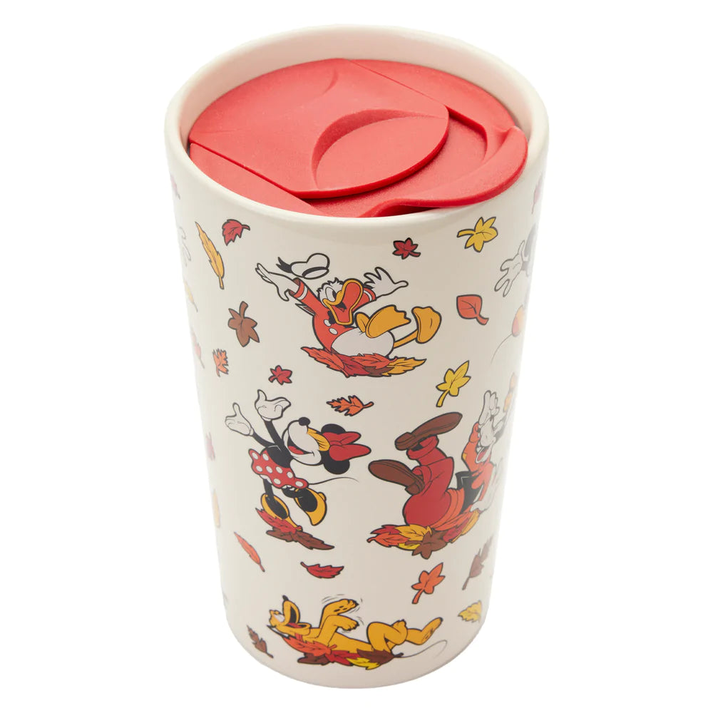 Exclusive - Disney Fall Sensational Six Ceramic Travel Mug