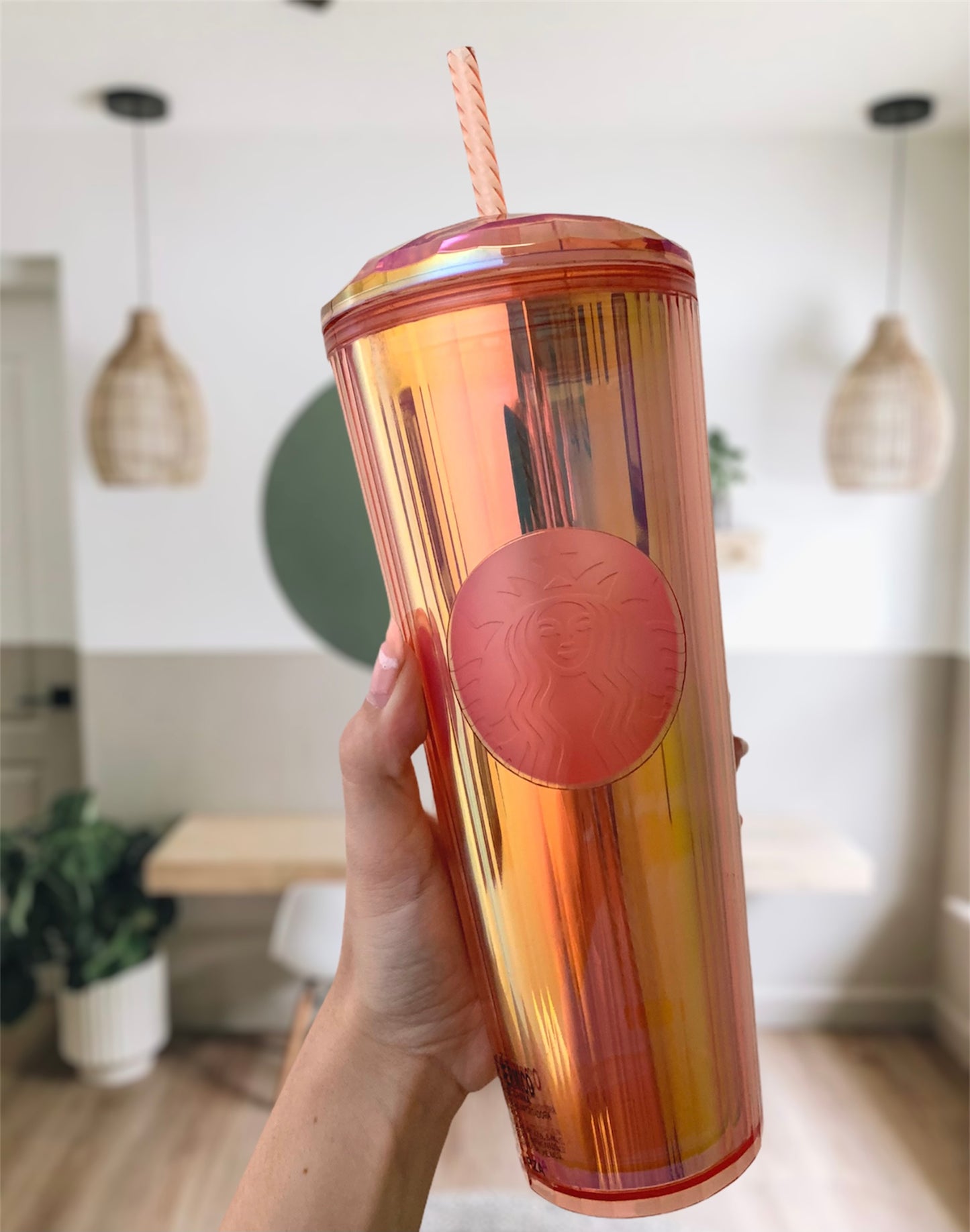 Starbucks Vaso Naranja 710 ML