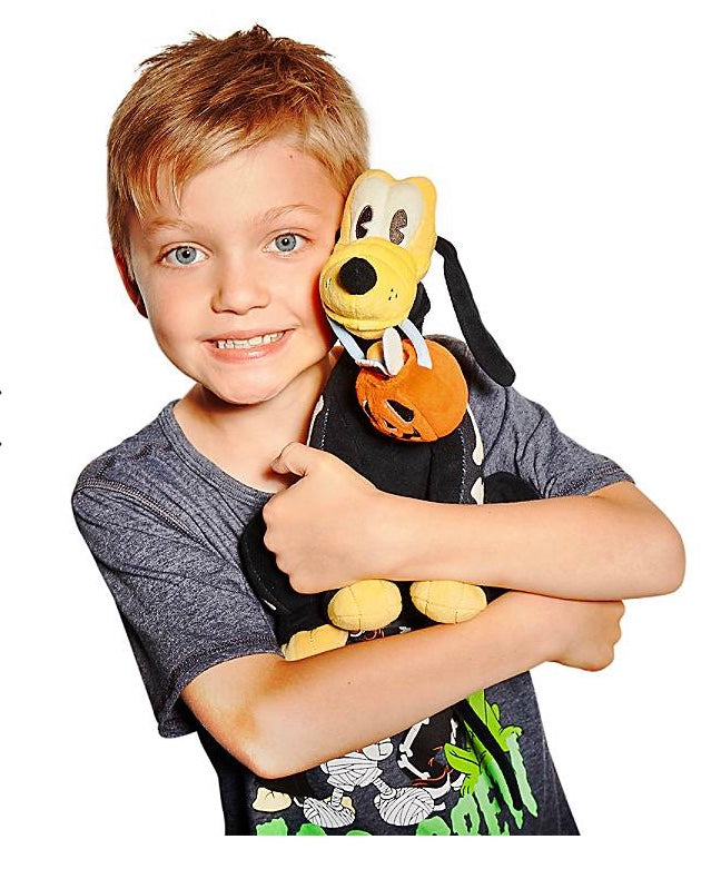 Disney Pluto Esqueleto Peluche