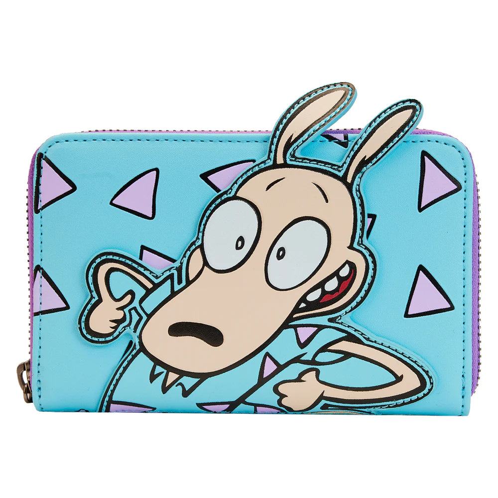 Rocko's Modern Life Zip Around Wallet