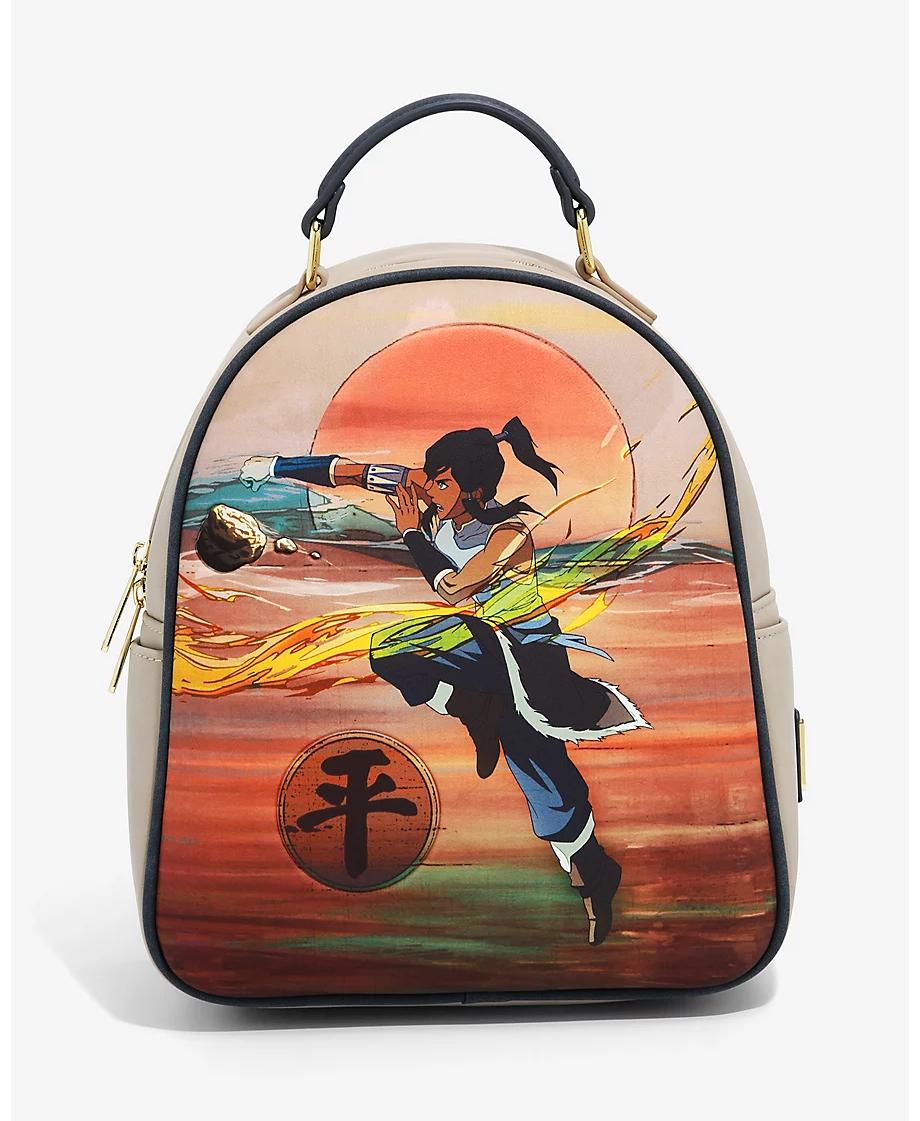 Backpack- La Leyenda de Korra