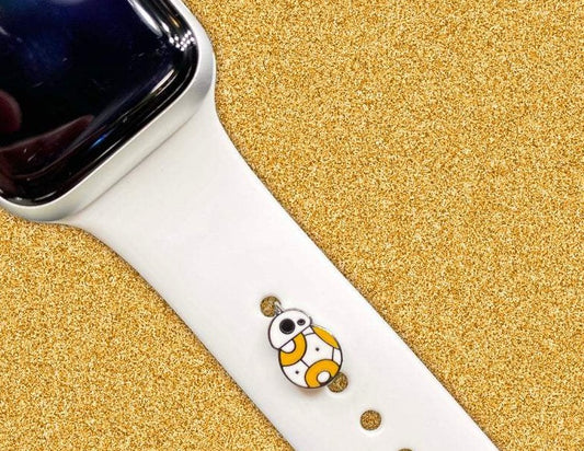 Apple Watch Charm BB-8 Robot S.W- Hecha a Mano