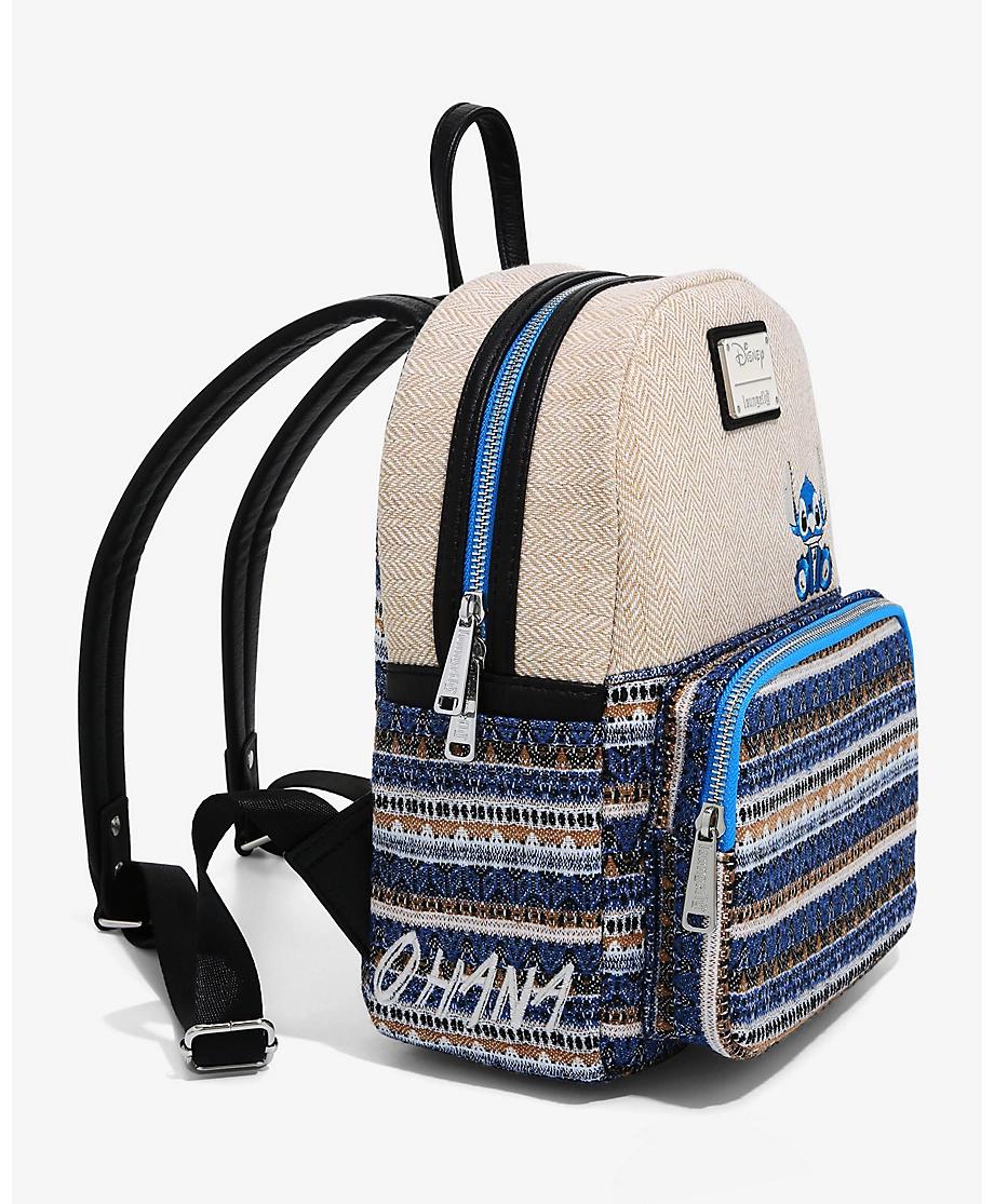 Backpack- Stitch Woven