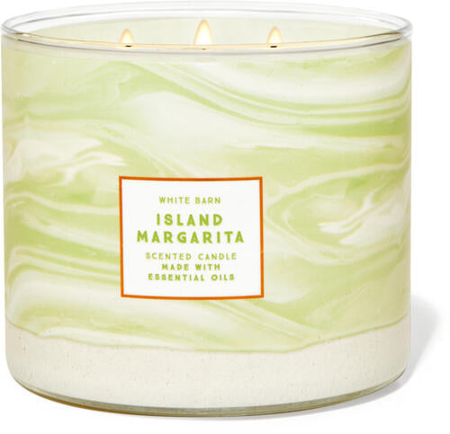 Bath & Body Works Vela Jumbo Island Margarita