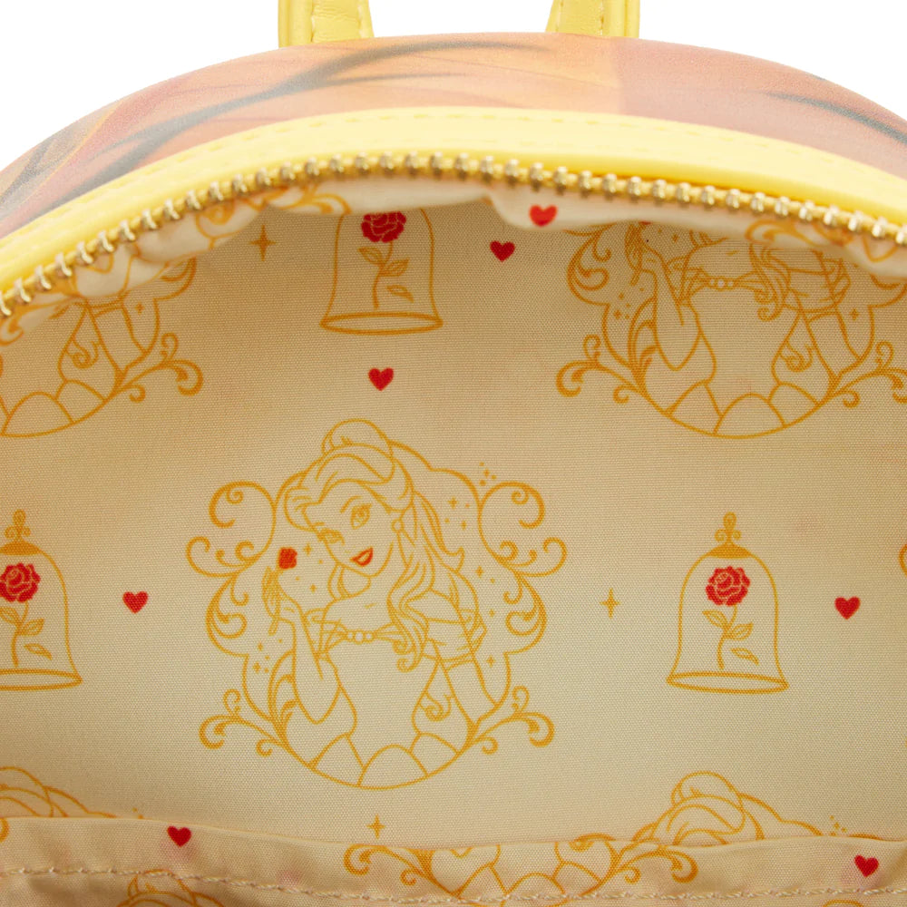 Beauty and the Beast Princess Scenes Mini Backpack