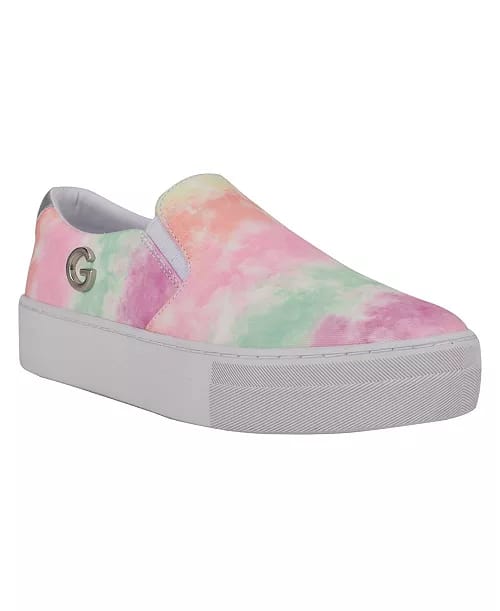 Slip-On Sneakers ~ Tie Dye