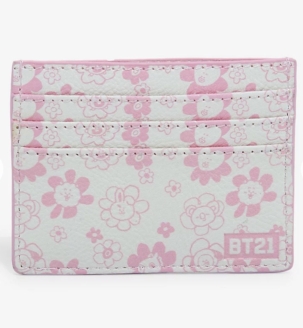 BTS~ Tarjetero Flores