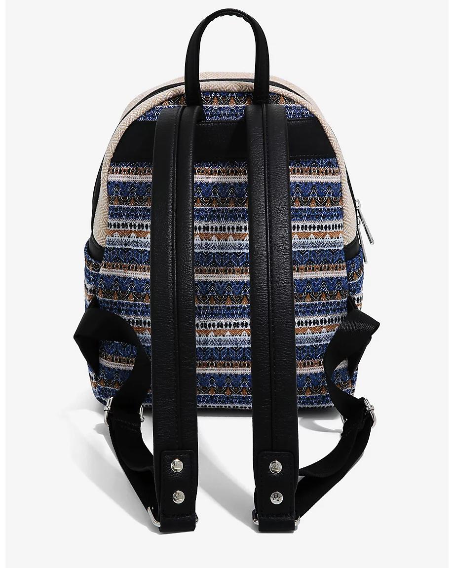 Backpack- Stitch Woven