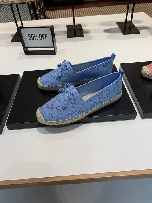 Espadrille Flats~ Azul Cielo