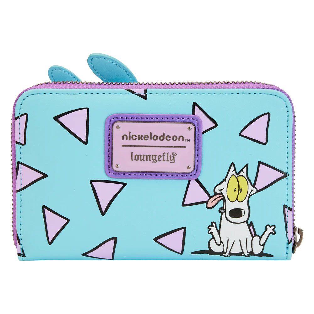 Rocko's Modern Life Zip Around Wallet