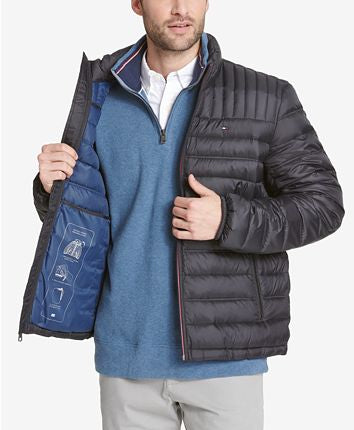 Tommy Hilfiger Chamarra Hombre Negra