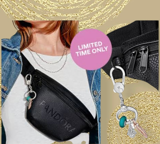Pandora Belt Bag Efecto Piel - Estará en $399