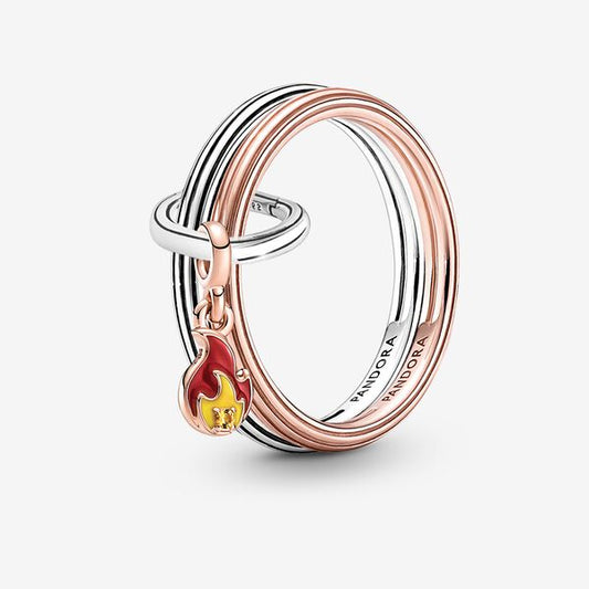 Pandora ME Burning Flame Ring Gift Set