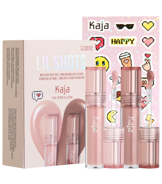 Kaja - Lil Shots Mini Gloss Shot Duo