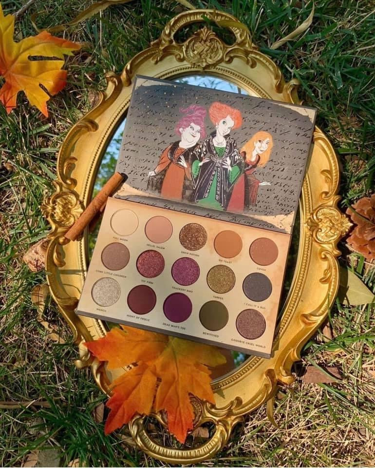 Colourpop x Disney Brujas Paleta