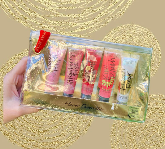 Victorias Secret Holiday Gloss 5Pack - Estará en $749