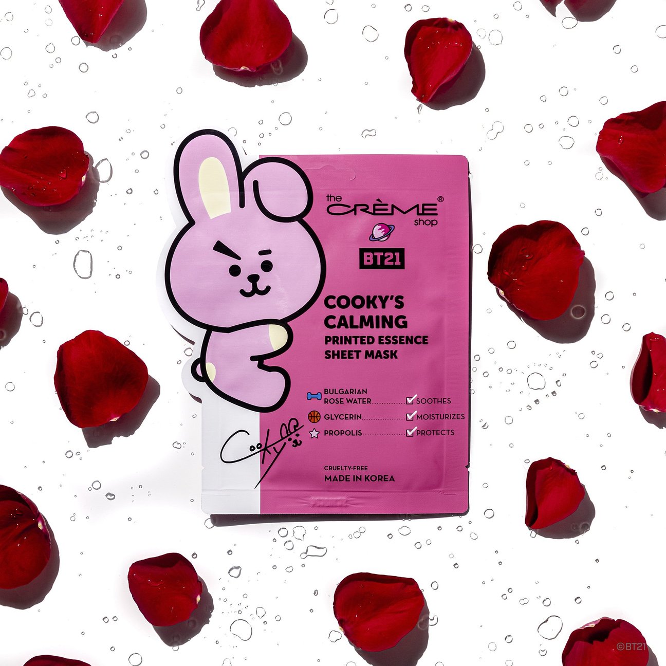 BTS~ Sheet Mask COOKY