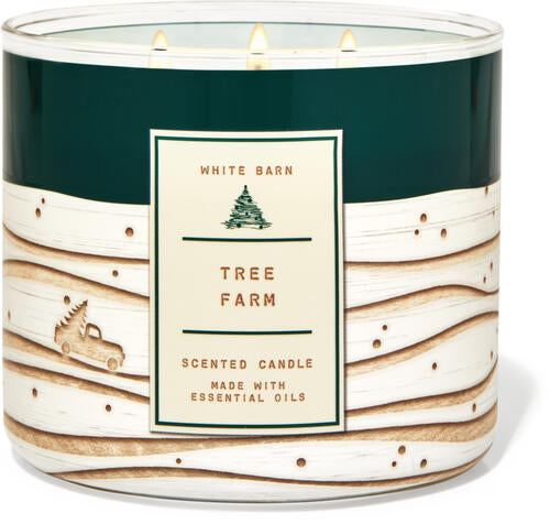 Bath & Body Works Vela Jumbo Tree Farm