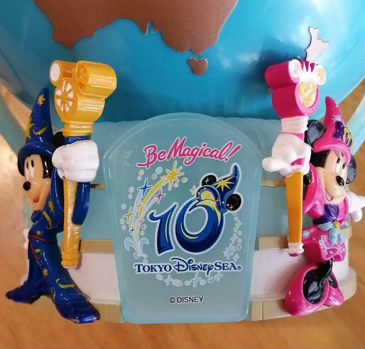 Disney Tokyo Resorts Palomera 10th Aniversario Mickey Mundo Minnie