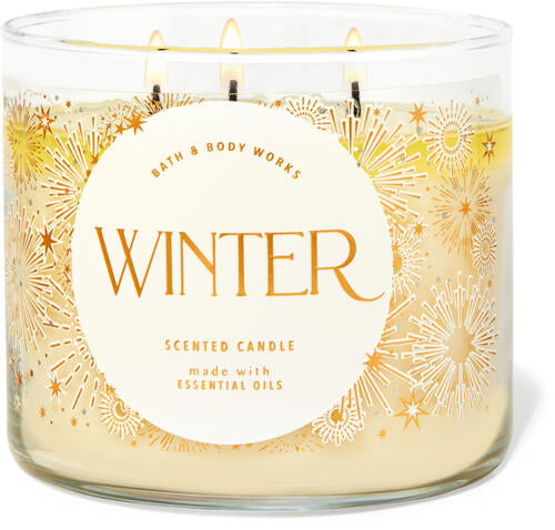 Bath & Body Works Vela Jumbo Winter