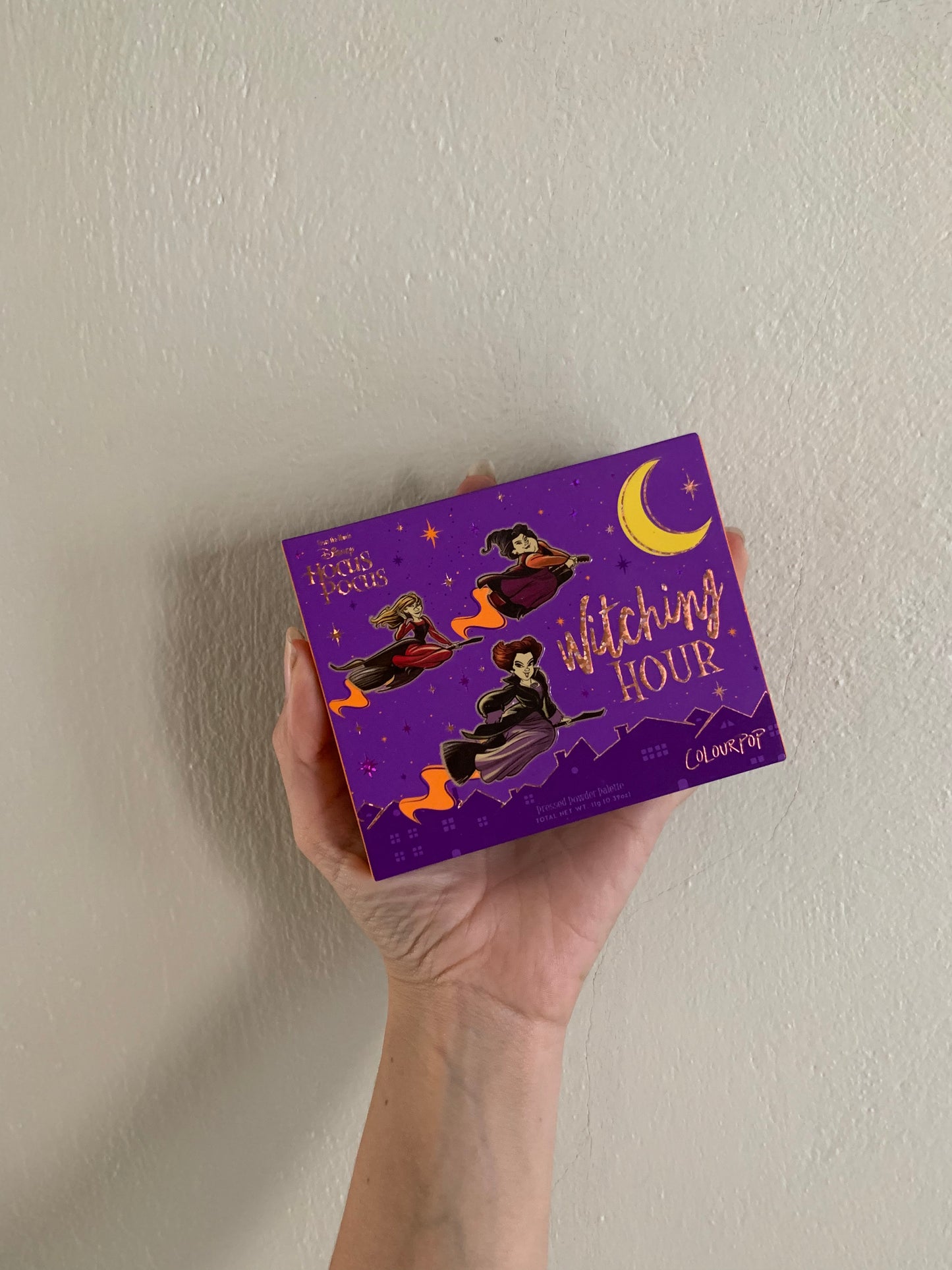 Paleta Hocus Pocus