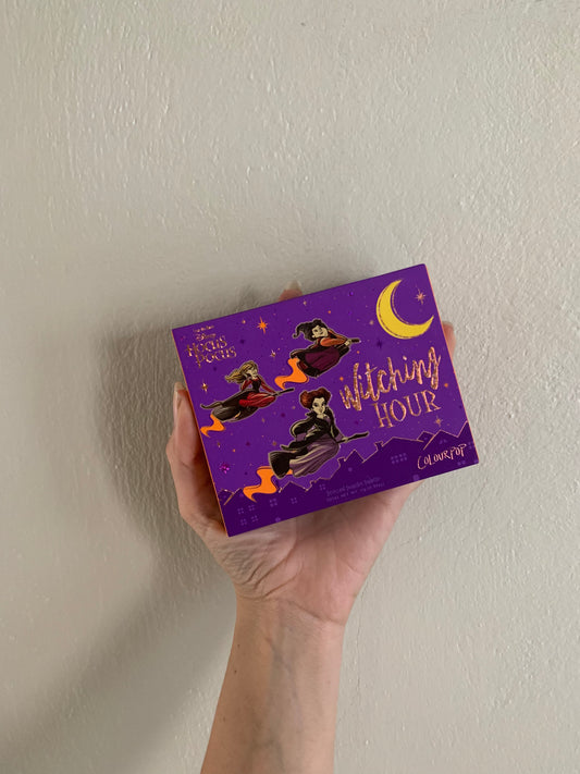 Paleta Hocus Pocus