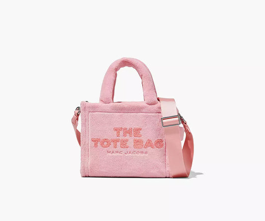 THE TERRY MINI TOTE BAG- Light Pink