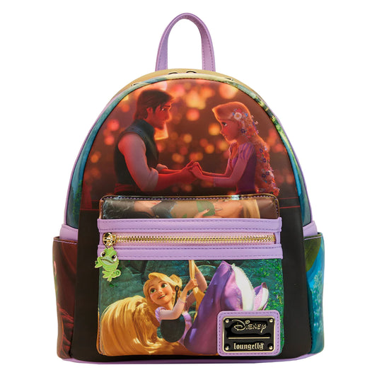 Rapunzel Princess Scene Mini Backpack