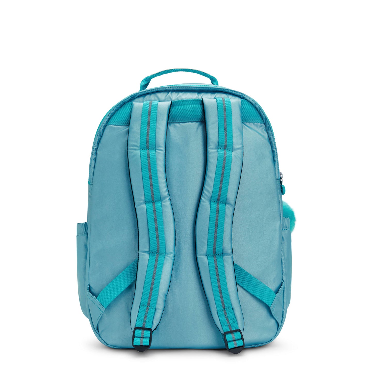 Seoul Extra Large Metallic 17" Laptop Backpack Natural Aqua Metallic