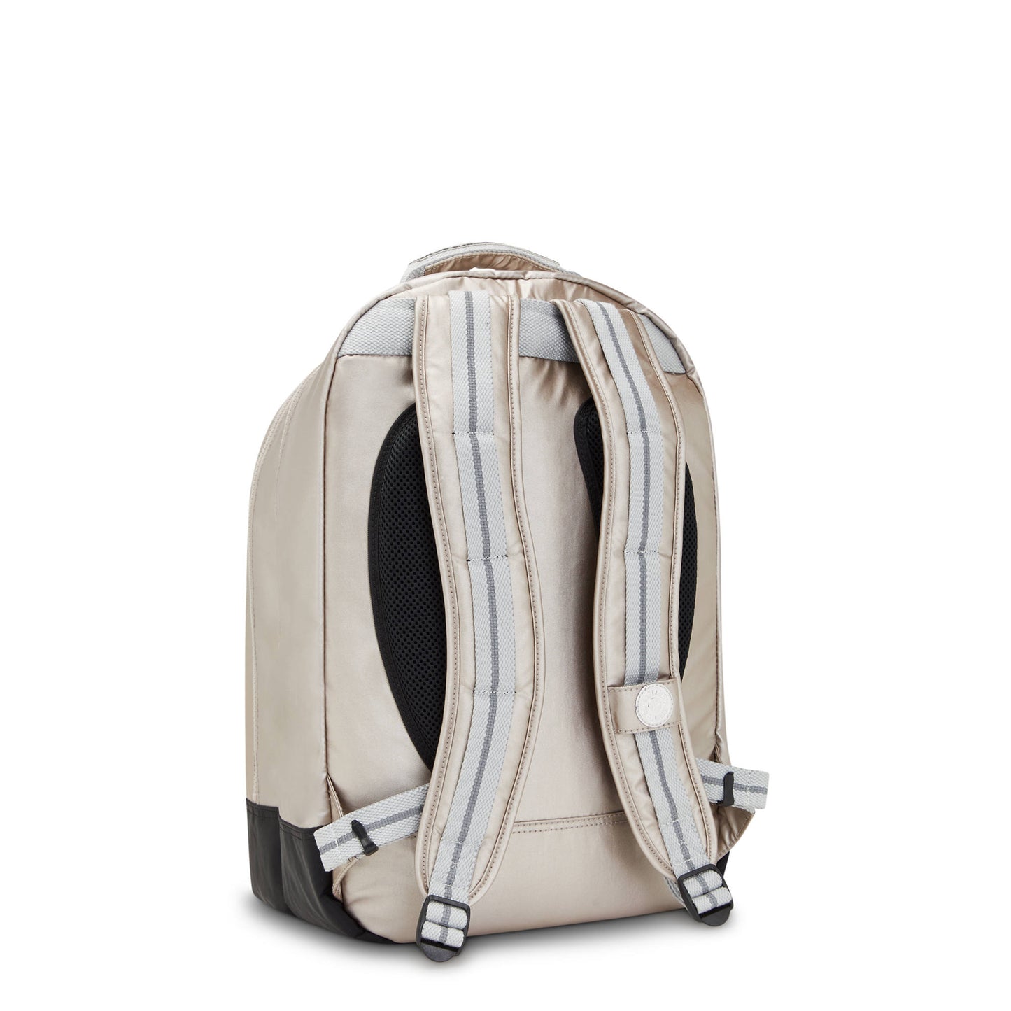 Class Room Metallic 17" Laptop Backpack Soft Metallic Glow