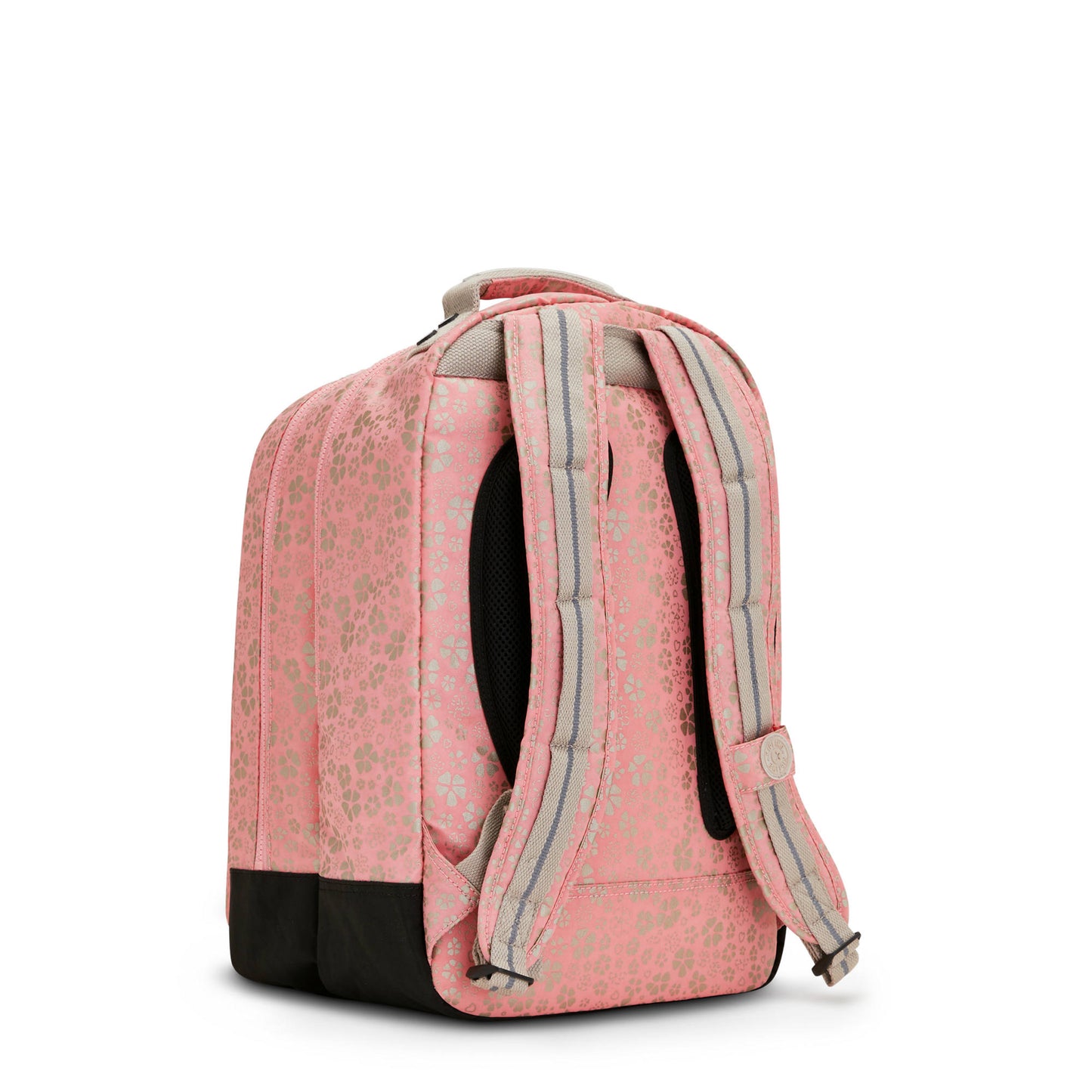 Class Room Metallic 17" Laptop Backpack Sweet Metallic Floral