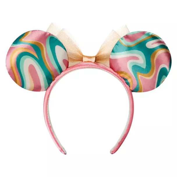 Minnie Mouse Ear Headband – Swirl