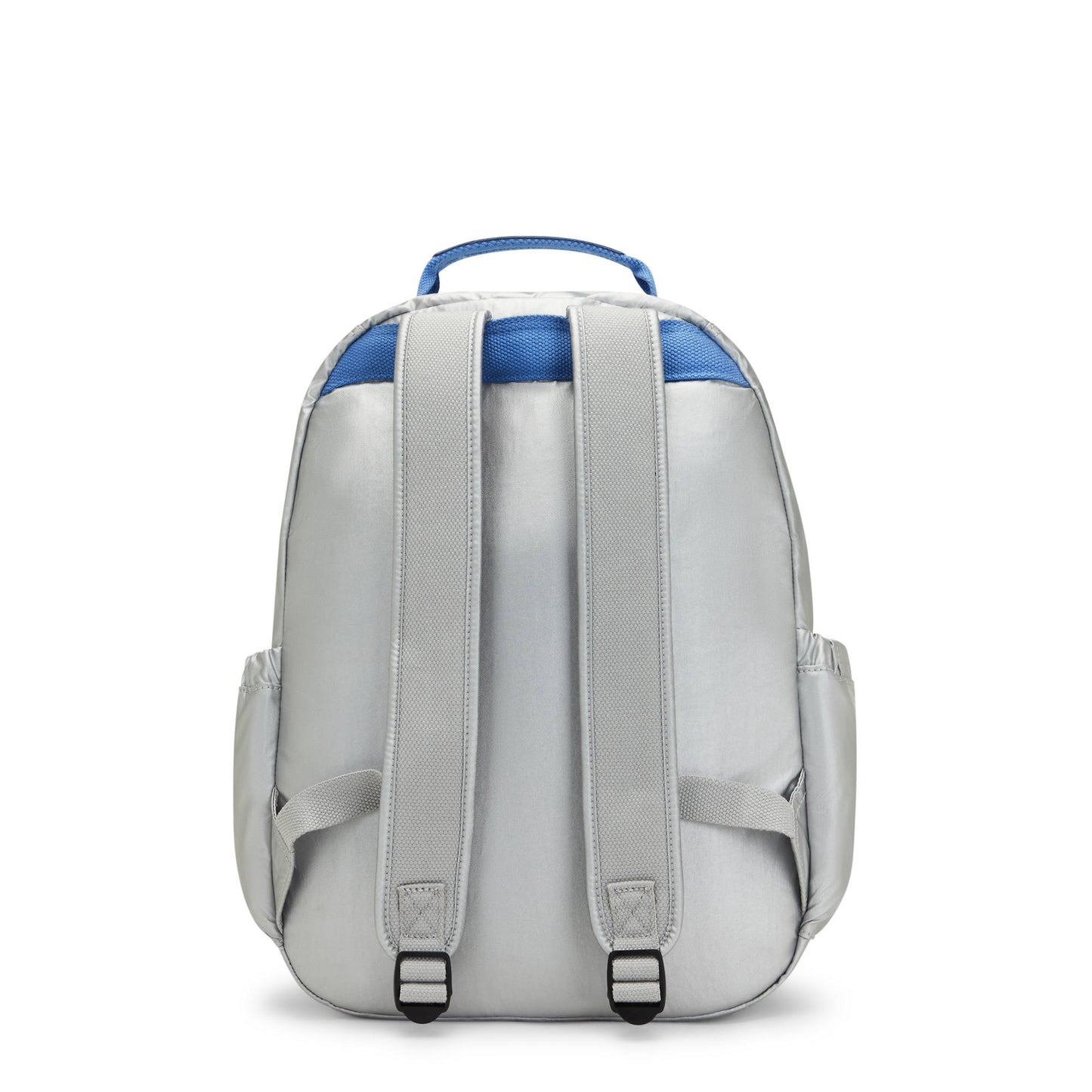 Seoul Large  Metallic 15" Laptop Backpack Bright Silver