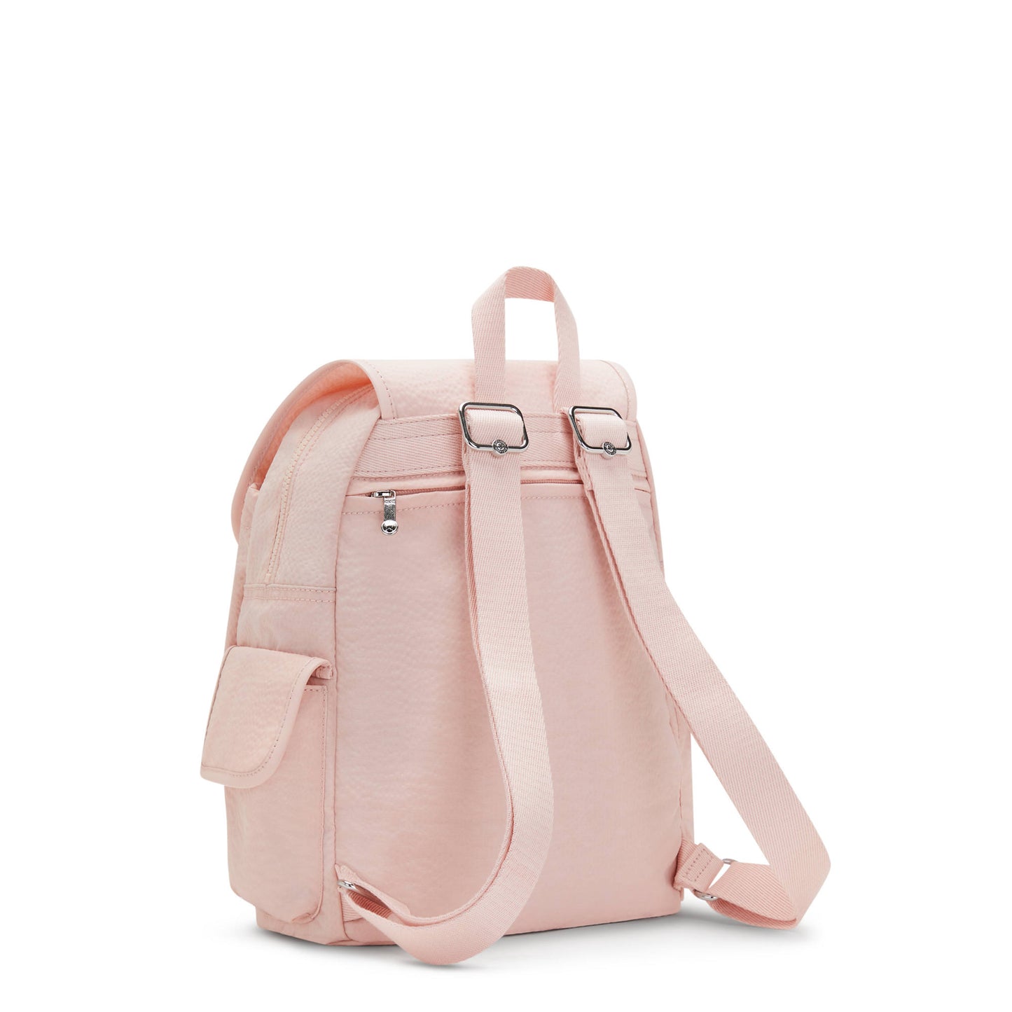 City Pack Small Backpack Spring Rose Embossed