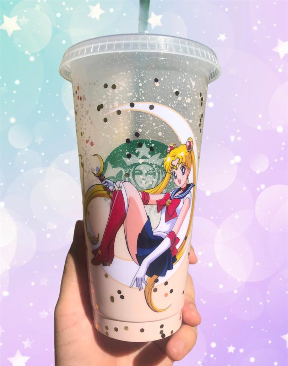 Vaso Starbucks-Sailor Moon