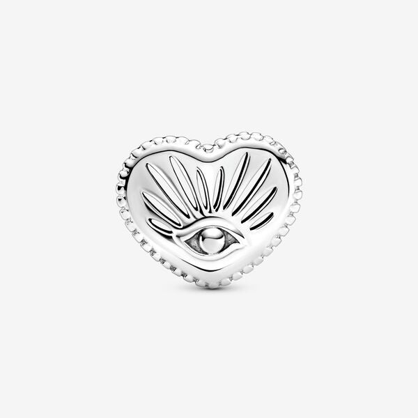 All-seeing Eye & Heart Charm