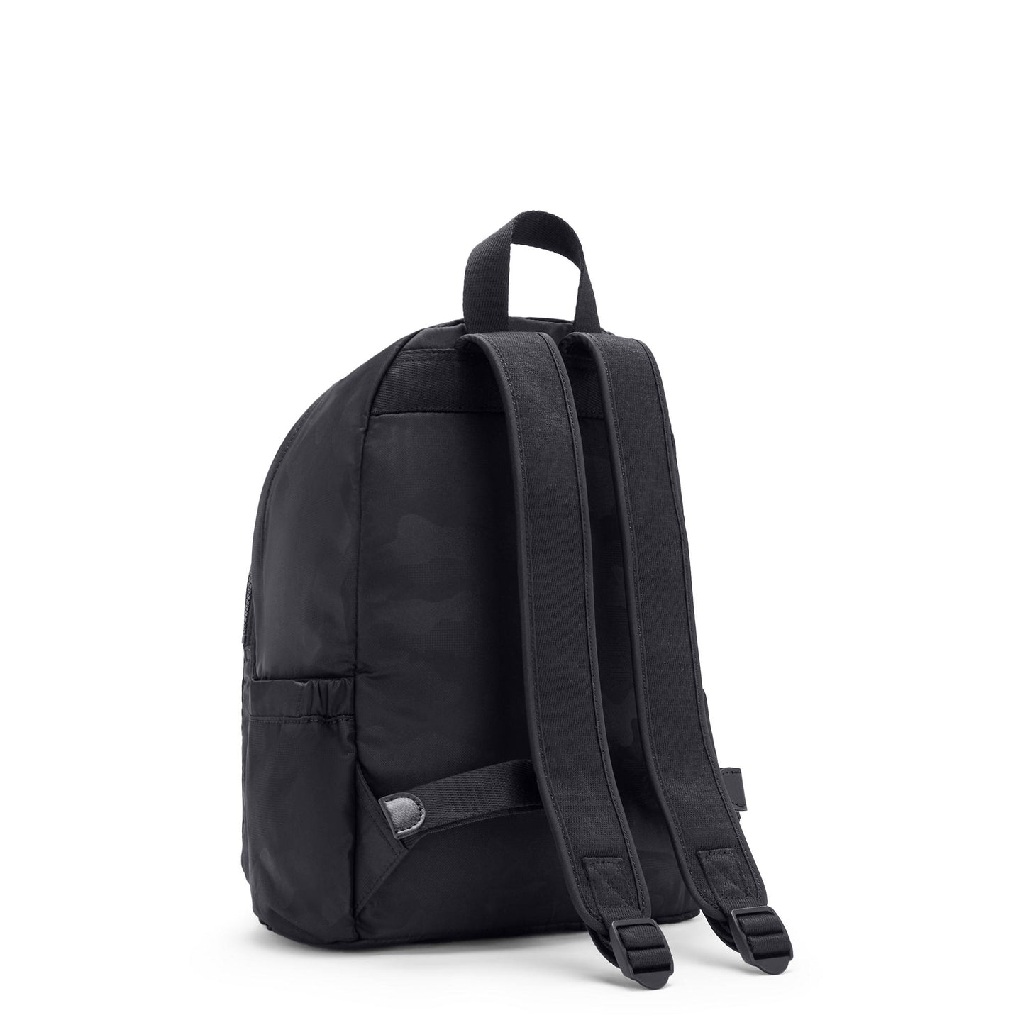 Delia Backpack Black Camo Embossed