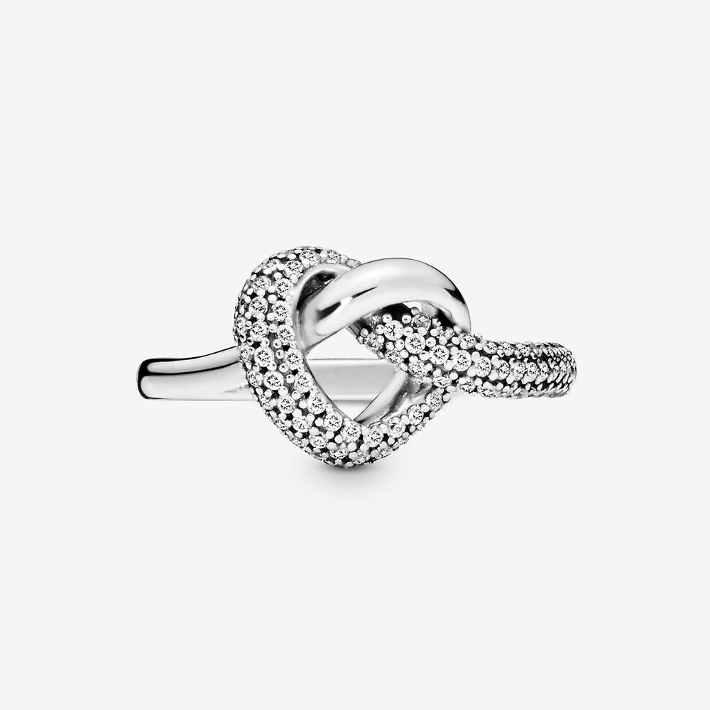 Knotted Heart Ring