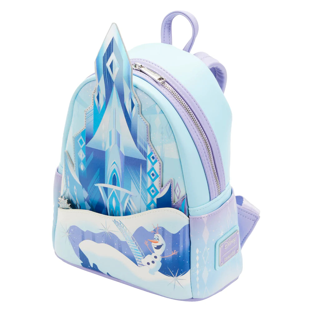 Frozen Princess Elsa Castle Mini Backpack