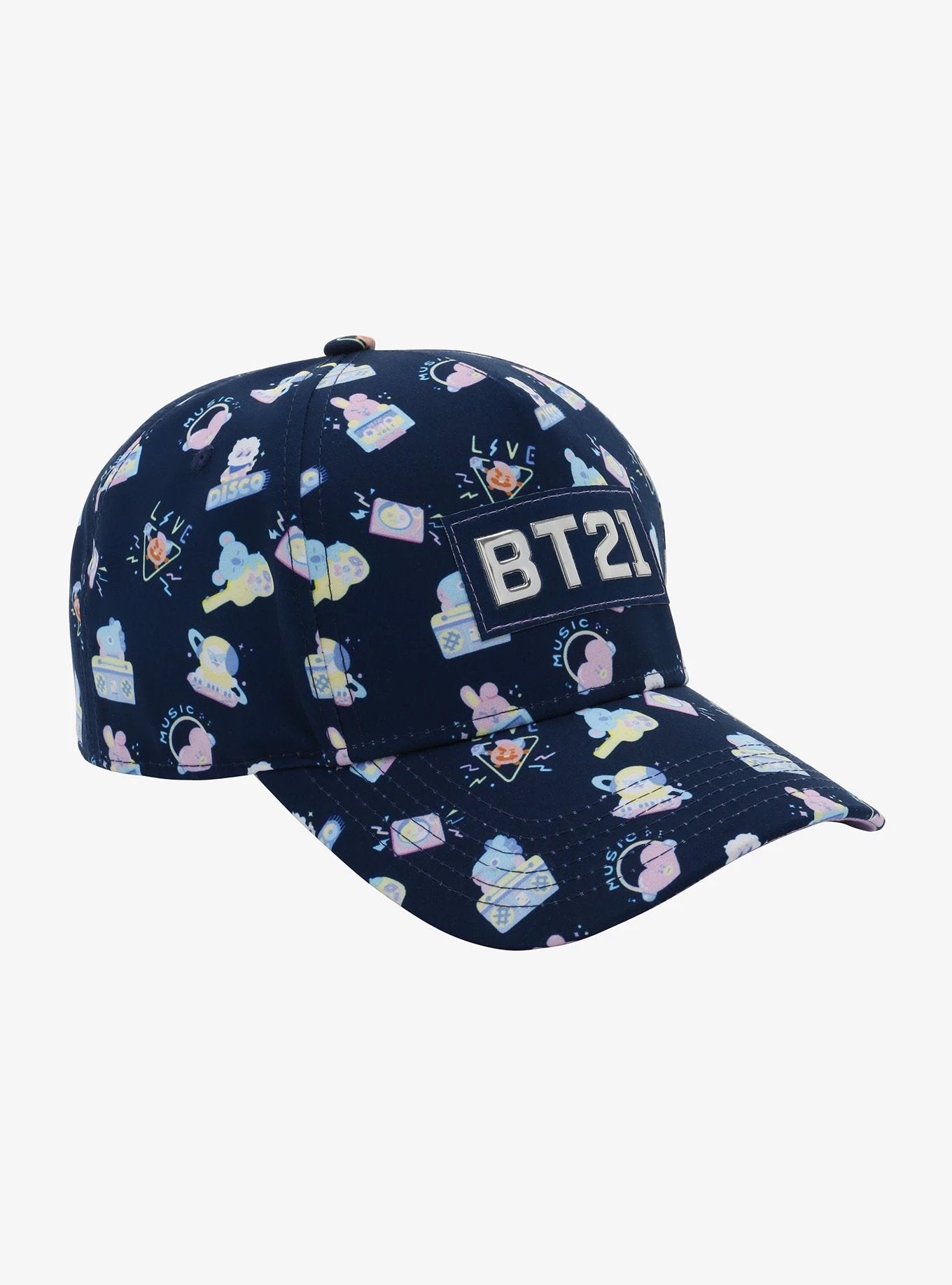 BTS~ Gorra Azul