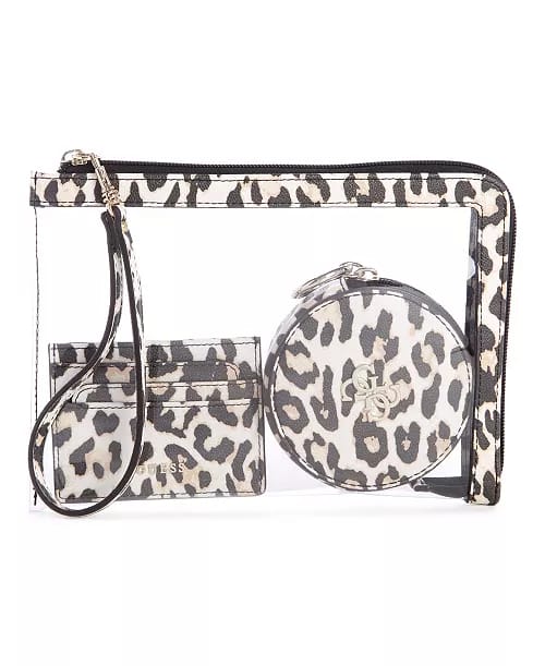 Leopard Wristlet Set