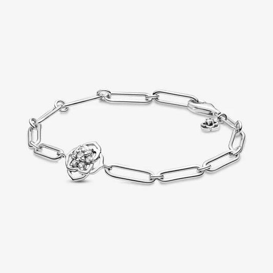 Rose Petals Link Bracelet