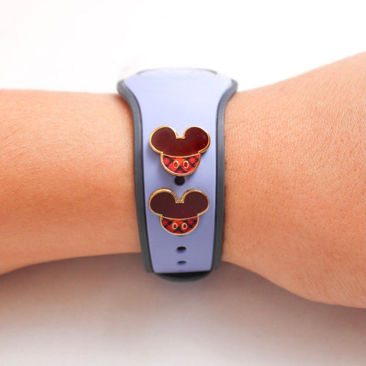 Mickey Otoñal Charms Apple Watch