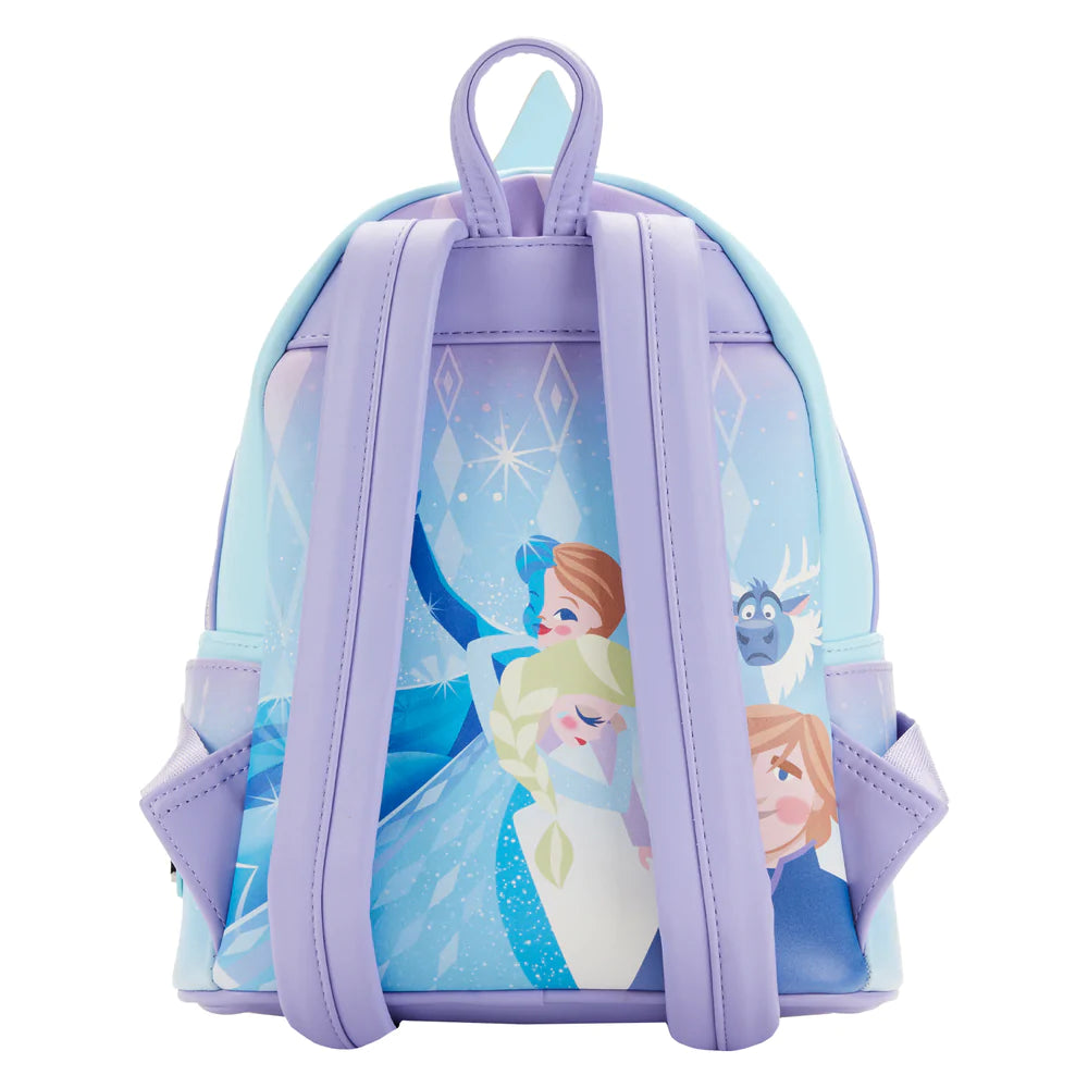 Frozen Princess Elsa Castle Mini Backpack