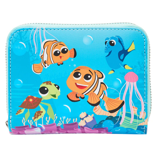 Finding Nemo 20th Anniversary Zip Around Wallet