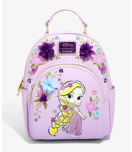 Backpack- Rapunzel Flores