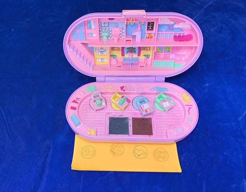 Casa Polly Pocket Sellos