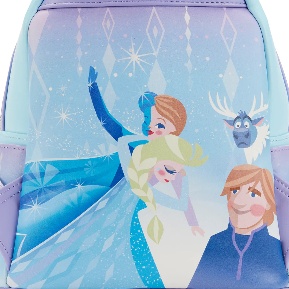 Frozen Princess Elsa Castle Mini Backpack