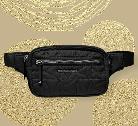 Michael Kors Belt Bag Negro - Estará en $898