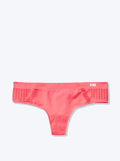 Victorias Secret Tanga Paradise Peach